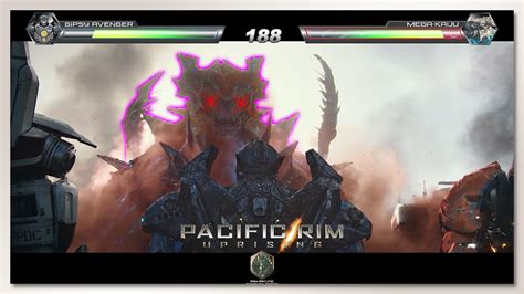 mega kaiju|Gipsy Avenger vs. Mega.